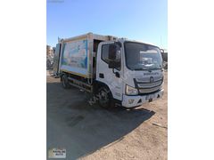 //KAYALARDAN// Otokar Atlas Kısa şase ÇÖP ARACI