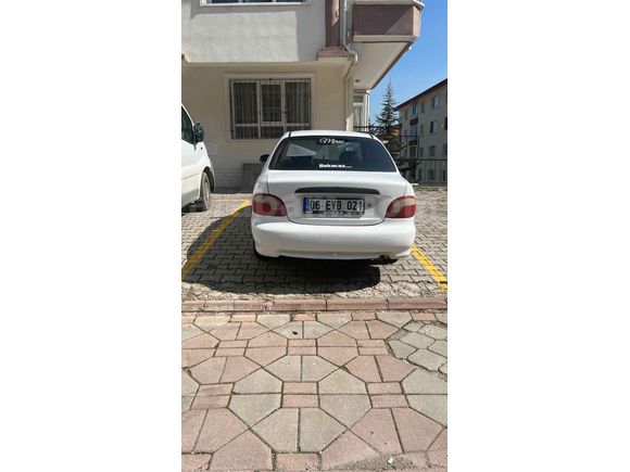 Sahibinden Hyundai Accent 1.3 LS 1998 Model 