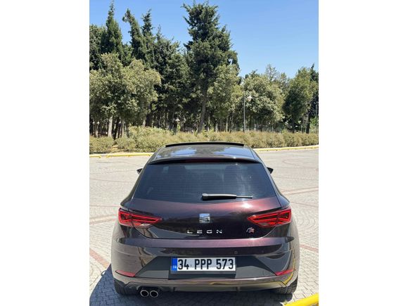 Sahibinden Bakımlı Seat Leon 1.4 EcoTSI FR 2018 çıkışlı 