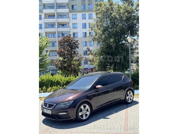 Sahibinden Bakımlı Seat Leon 1.4 EcoTSI FR 2018 çıkışlı 