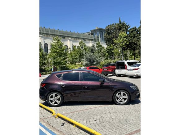 Sahibinden Bakımlı Seat Leon 1.4 EcoTSI FR 2018 çıkışlı 