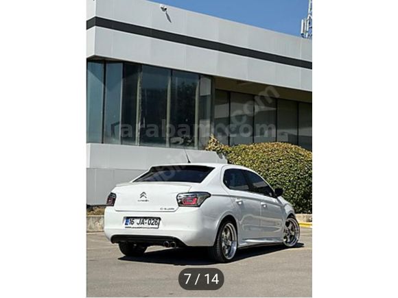Sahibinden Citroen C-Elysée 1.5 BlueHDI Feel 2022 Model