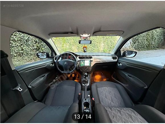 Sahibinden Citroen C-Elysée 1.5 BlueHDI Feel 2022 Model