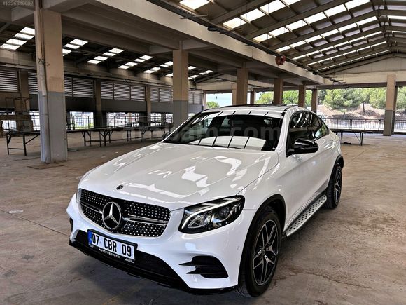 OKAYDAN ÖZEL SERİ GLC COUPE AMG SPORT KAPALI GARAJ ARACI