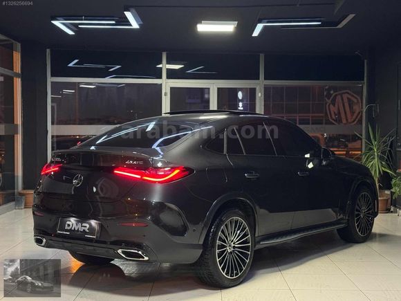 2025 MERCEDES GLC COUPE