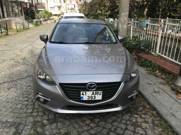 Sahibinden Mazda 3 1.5 SkyActive-G Motion 2014 Model 