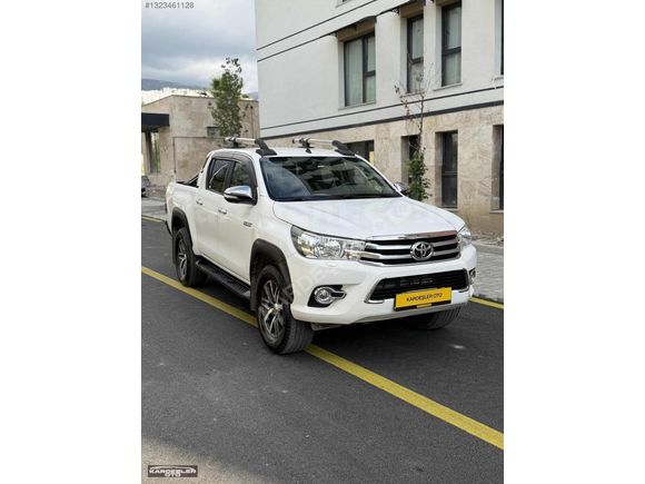 2016 TOYOTA HILUX OTOMATİK VİTES 148 BİN KM DEĞİŞENSİZ