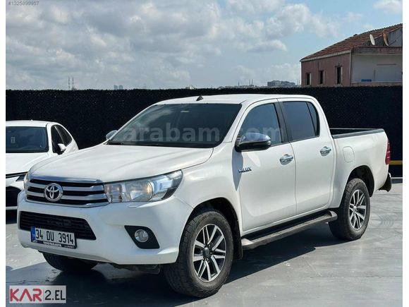 KAR GRUP TOYOTA-BYD YETKİLİ BAYİ'DEN TOYOTA Hİ-LUX