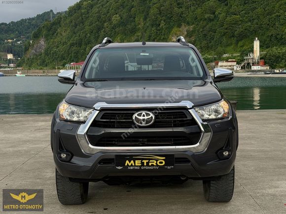 2021 ÇIKIŞ 129 binde Hİ-LUX 2.4 ADVANTUR HATASIZ MetalGRİ Ser.bk