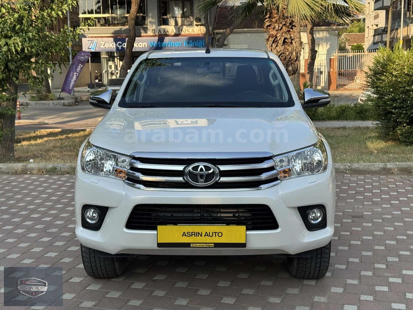 ASRIN AUTO| HATASIZ BOYASIZ TRAMERSİZ 4x2 HILUX 2