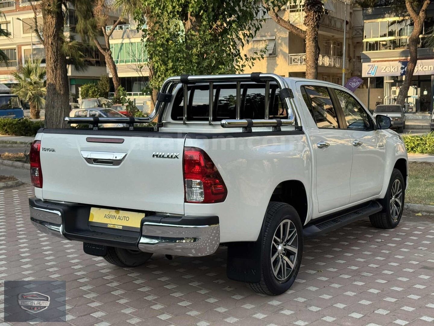 ASRIN AUTO| HATASIZ BOYASIZ TRAMERSİZ 4x2 HILUX 6