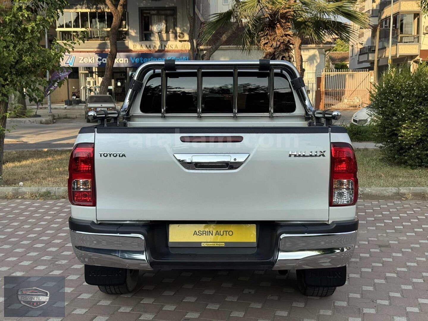 ASRIN AUTO| HATASIZ BOYASIZ TRAMERSİZ 4x2 HILUX 5