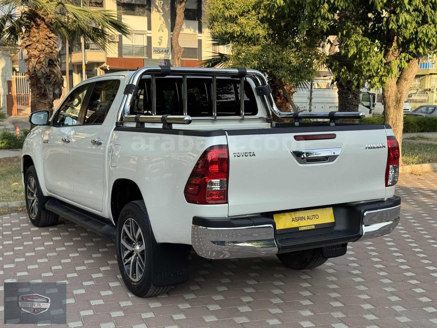 ASRIN AUTO| HATASIZ BOYASIZ TRAMERSİZ 4x2 HILUX 4