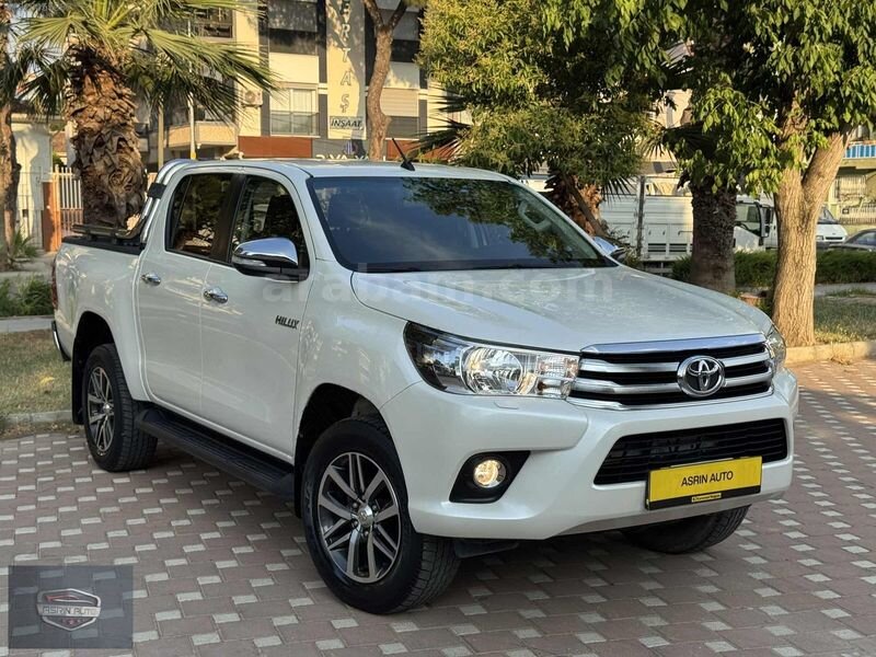 ASRIN AUTO| HATASIZ BOYASIZ TRAMERSİZ 4x2 HILUX 1