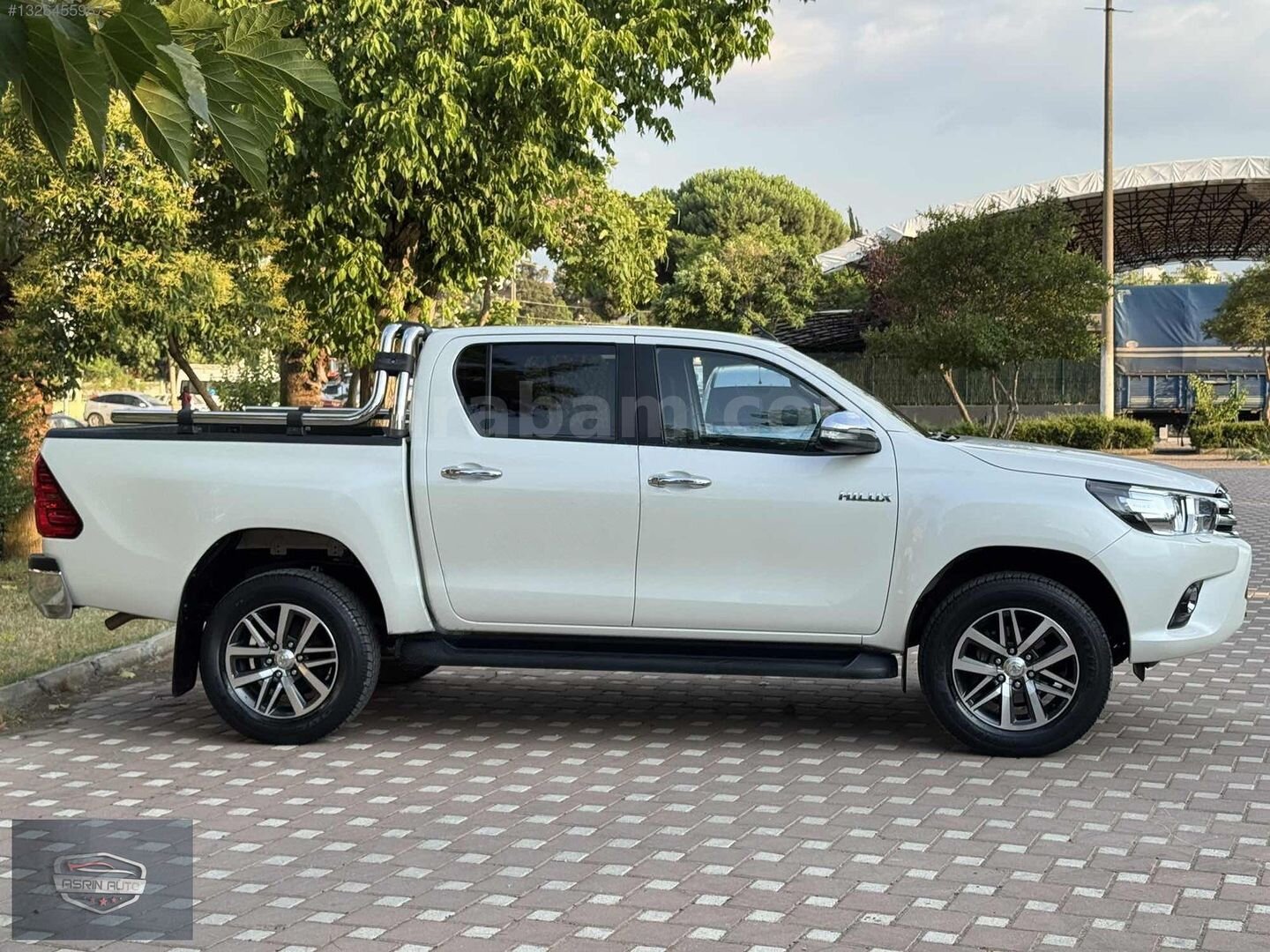 ASRIN AUTO| HATASIZ BOYASIZ TRAMERSİZ 4x2 HILUX 7