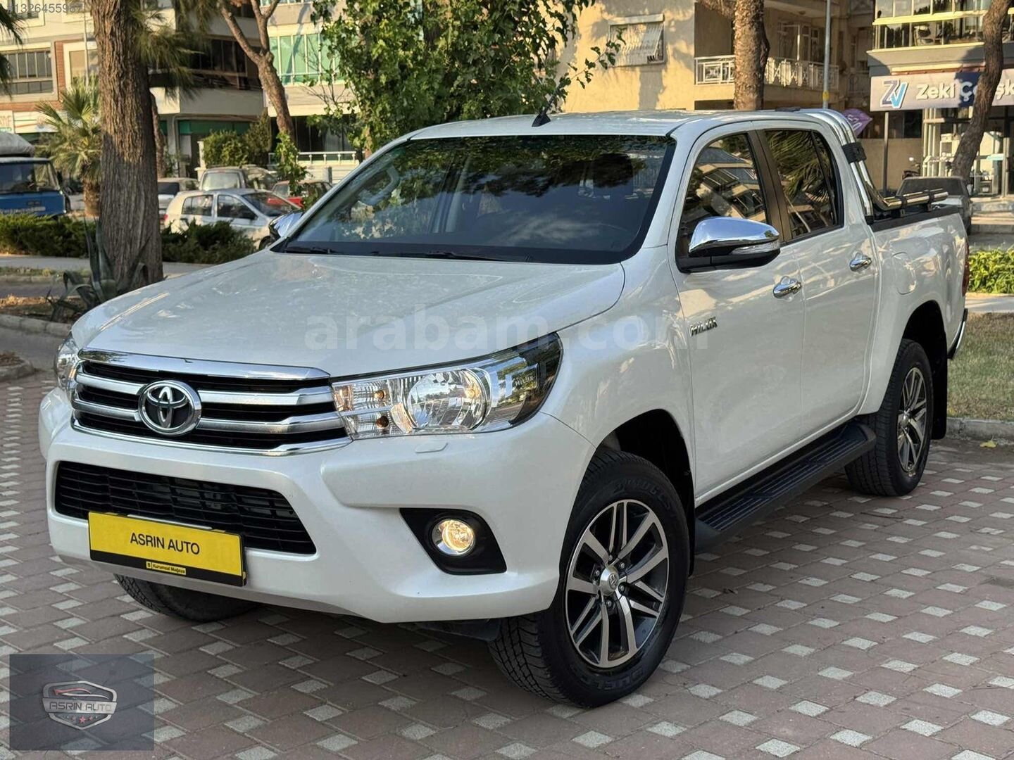ASRIN AUTO| HATASIZ BOYASIZ TRAMERSİZ 4x2 HILUX 3