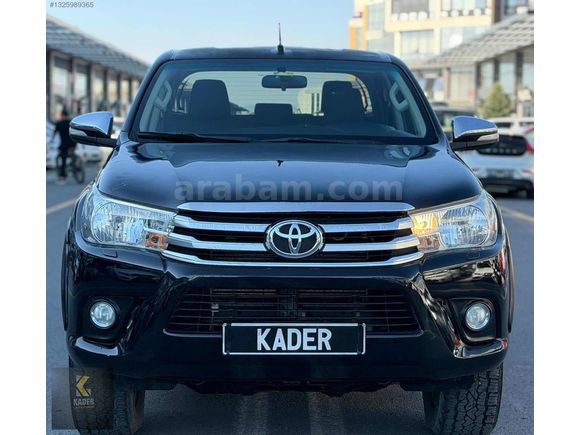 KADER'den TOYOTA HİLUX ADVENTURE 2.4 4X2 HATASIZ BOYASIZ