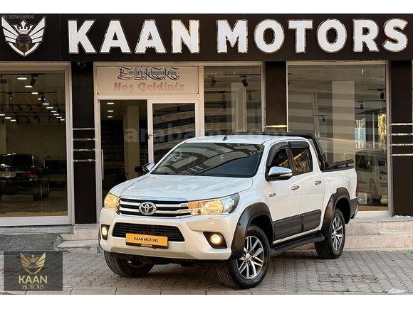 2016 TOYOTA HILUX 2.4 D-4D 4x2 ADVENTURE 150 HP