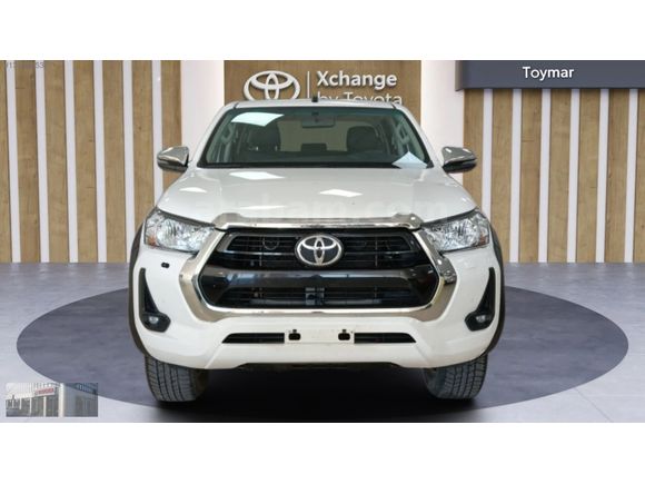 TOYOTA PLAZA TOYMAR'DAN TOYOTA HİLUX 2.4D-4D 4X2 ADVENTURE AT