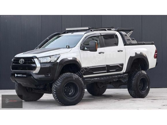 2022 HİLÜX 2.4 ADVANTURE 4X2 OFF-ROAD HATASIZ BOYASIZ 29.000 KM