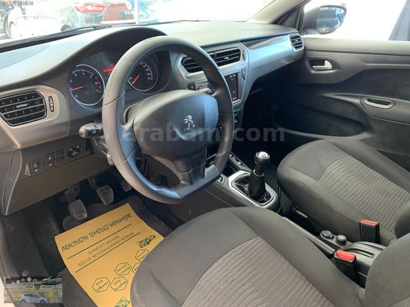2019 PEUGEOT 301 ACTİVE 1.2 PureTech /İLK SAHİBİ/1.5 PARÇA BOYA