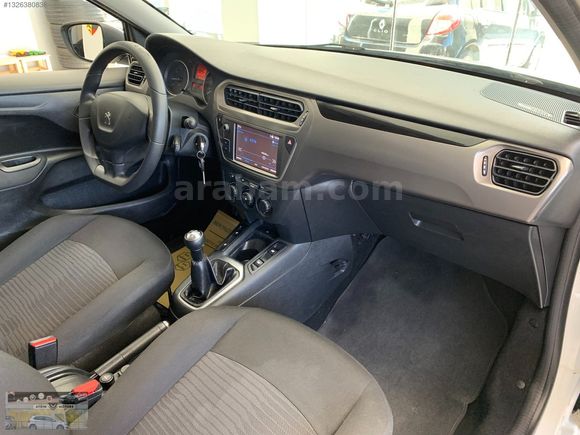 2019 PEUGEOT 301 ACTİVE 1.2 PureTech /İLK SAHİBİ/1.5 PARÇA BOYA