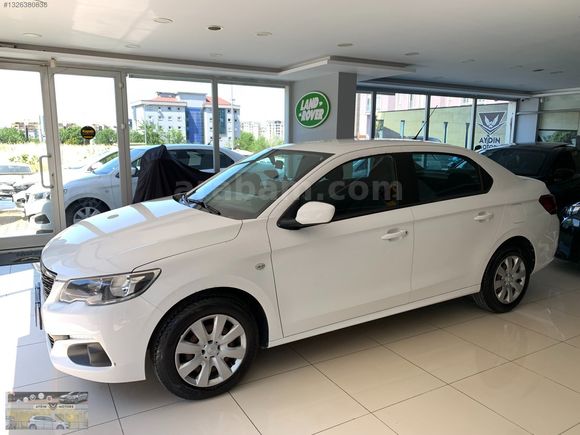 2019 PEUGEOT 301 ACTİVE 1.2 PureTech /İLK SAHİBİ/1.5 PARÇA BOYA