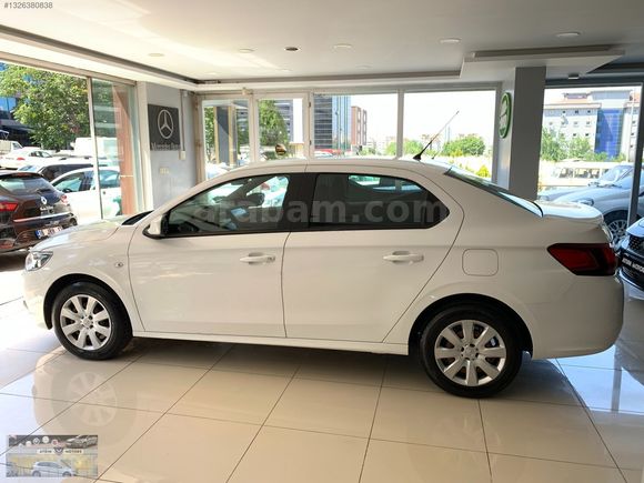 2019 PEUGEOT 301 ACTİVE 1.2 PureTech /İLK SAHİBİ/1.5 PARÇA BOYA