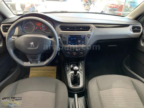 2019 PEUGEOT 301 ACTİVE 1.2 PureTech /İLK SAHİBİ/1.5 PARÇA BOYA