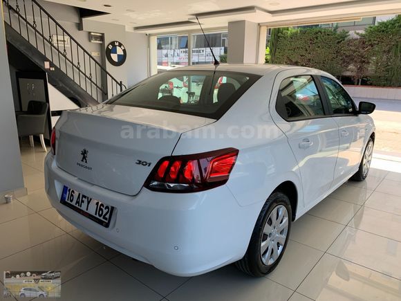 2019 PEUGEOT 301 ACTİVE 1.2 PureTech /İLK SAHİBİ/1.5 PARÇA BOYA