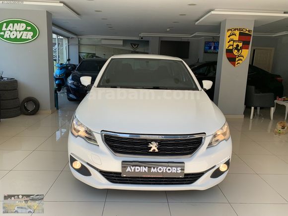 2019 PEUGEOT 301 ACTİVE 1.2 PureTech /İLK SAHİBİ/1.5 PARÇA BOYA