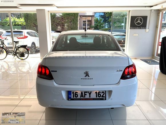 2019 PEUGEOT 301 ACTİVE 1.2 PureTech /İLK SAHİBİ/1.5 PARÇA BOYA