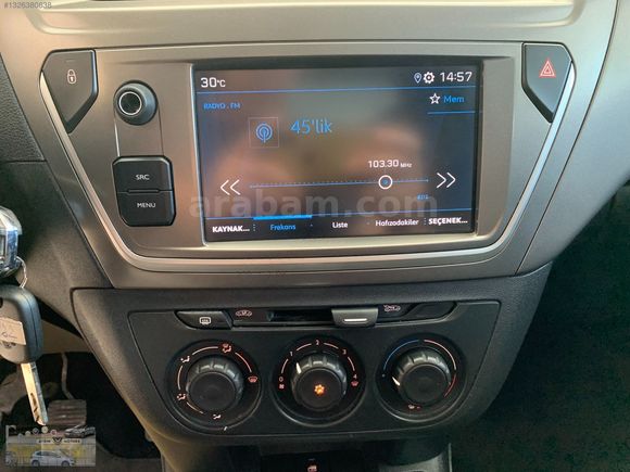 2019 PEUGEOT 301 ACTİVE 1.2 PureTech /İLK SAHİBİ/1.5 PARÇA BOYA