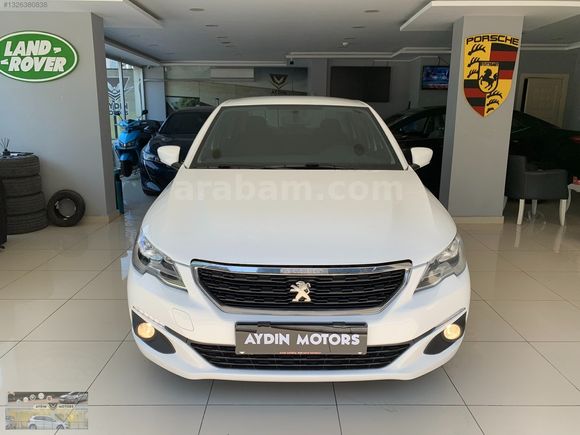 2019 PEUGEOT 301 ACTİVE 1.2 PureTech /İLK SAHİBİ/1.5 PARÇA BOYA