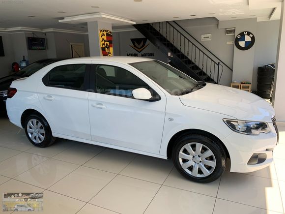 2019 PEUGEOT 301 ACTİVE 1.2 PureTech /İLK SAHİBİ/1.5 PARÇA BOYA