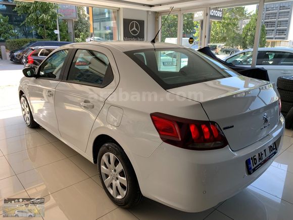 2019 PEUGEOT 301 ACTİVE 1.2 PureTech /İLK SAHİBİ/1.5 PARÇA BOYA