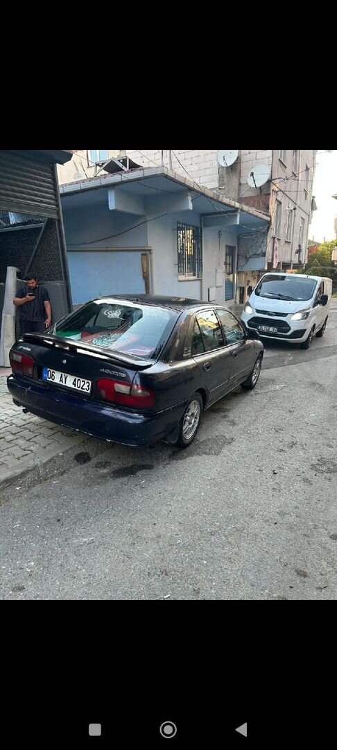 Sahibinden Proton 420 TD GLS 2000 Model İstanbul 165.000 km Mor 6