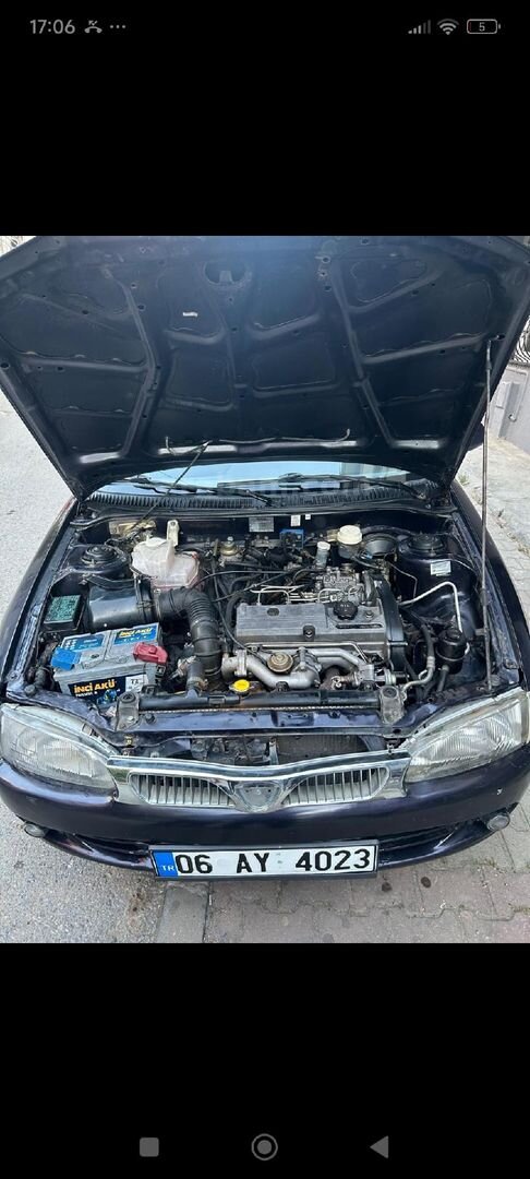 Sahibinden Proton 420 TD GLS 2000 Model İstanbul 165.000 km Mor 7