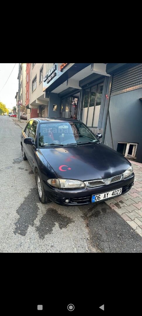 Sahibinden Proton 420 TD GLS 2000 Model İstanbul 165.000 km Mor 1