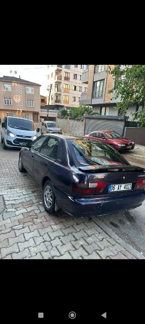 Sahibinden Proton 420 TD GLS 2000 Model İstanbul 165.000 km Mor 5