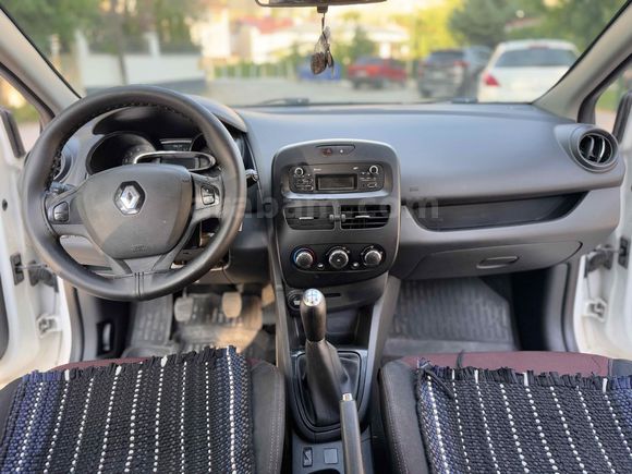 2013 RENAULT CLİO 1.5 DCİ 175.000 KM