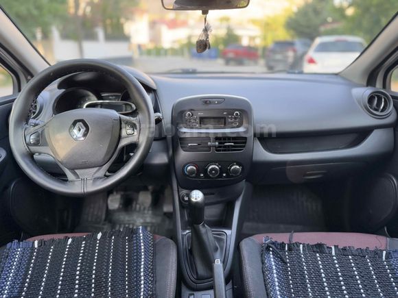 2013 RENAULT CLİO 1.5 DCİ 175.000 KM