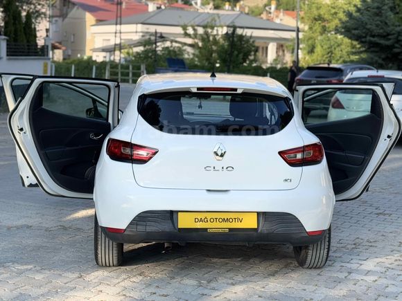 2013 RENAULT CLİO 1.5 DCİ 175.000 KM