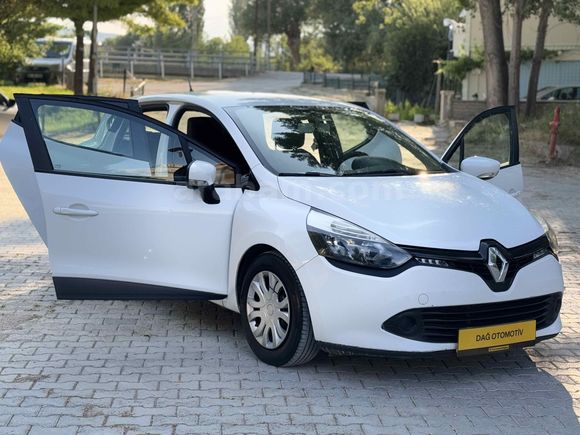 2013 RENAULT CLİO 1.5 DCİ 175.000 KM
