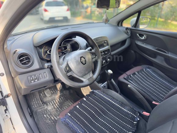 2013 RENAULT CLİO 1.5 DCİ 175.000 KM