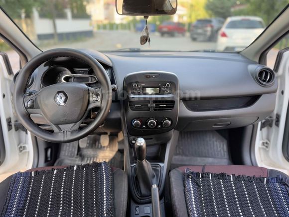 2013 RENAULT CLİO 1.5 DCİ 175.000 KM