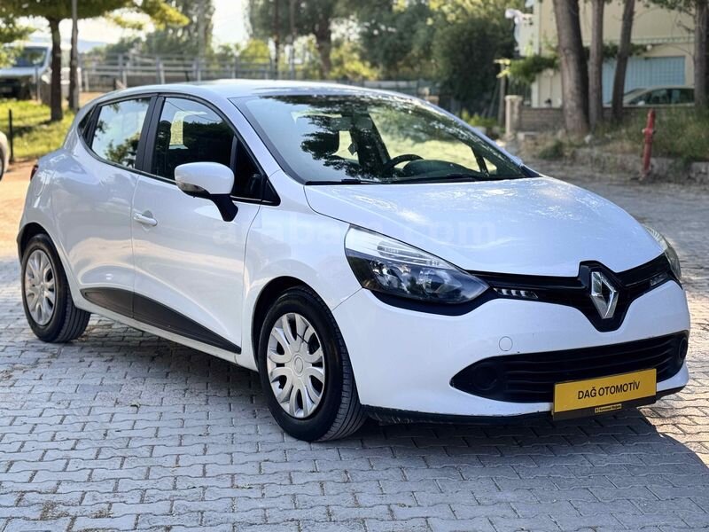 Galeriden Renault Clio 1.5 dCi Joy 2013 Model Sivas 175.000 km Beyaz