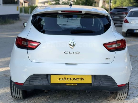 2013 RENAULT CLİO 1.5 DCİ 175.000 KM