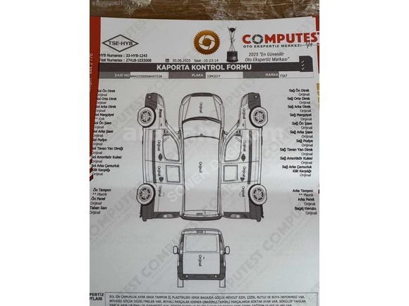 2017 MODEL TERTEMİZ 139 BİNDE