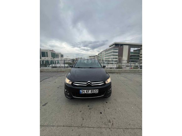 Sahibinden Citroen C-Elysée 1.6 HDi Exclusive 2014 Model 